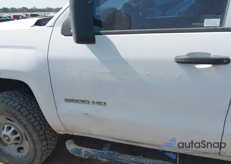 2018 Chevrolet Silverado 2500Hd Wt из США, поврежденный, VIN 1GC1CUEG1JF276940